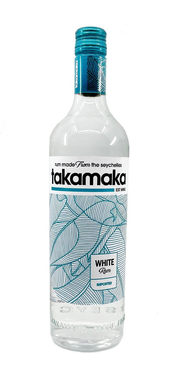 Takamaka White Rum 0,7l 38%vol.