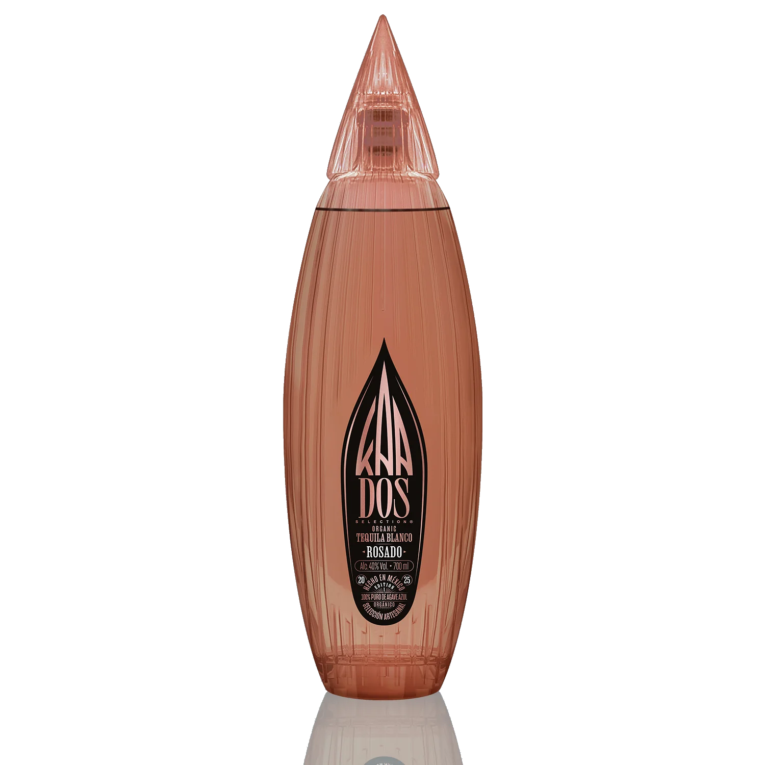 Kaa Dos Tequila Rosado - Rosé Tequila von Bill & Tom Kaulitz BIO 0,7l 40%vol. Kaa Dos Tequila Rosado - Rosé Tequila von Bill & Tom Kaulitz BIO 0,7l 40%vol.