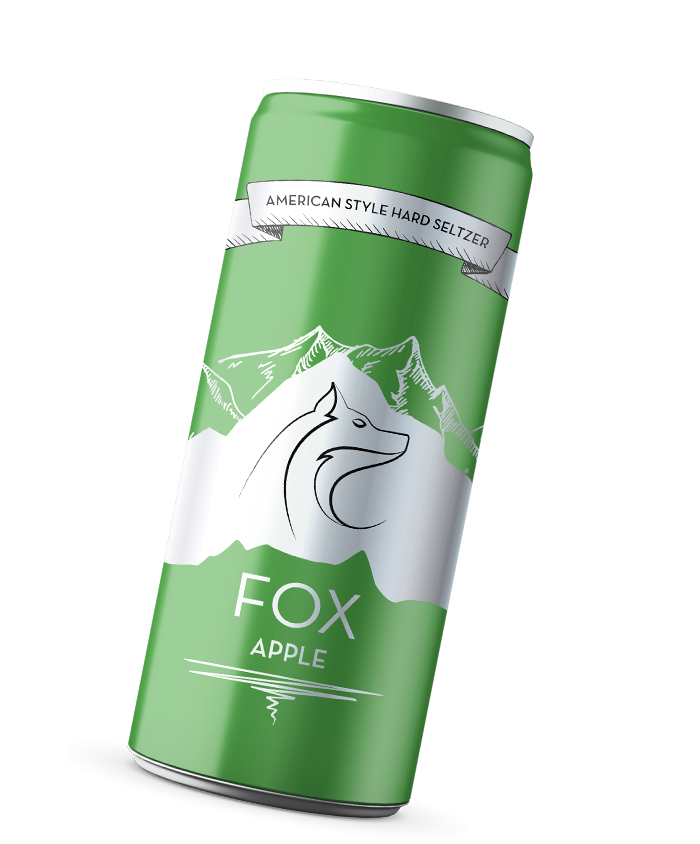 Fox Hard Seltzer APPLE 0,33l 4%vol.