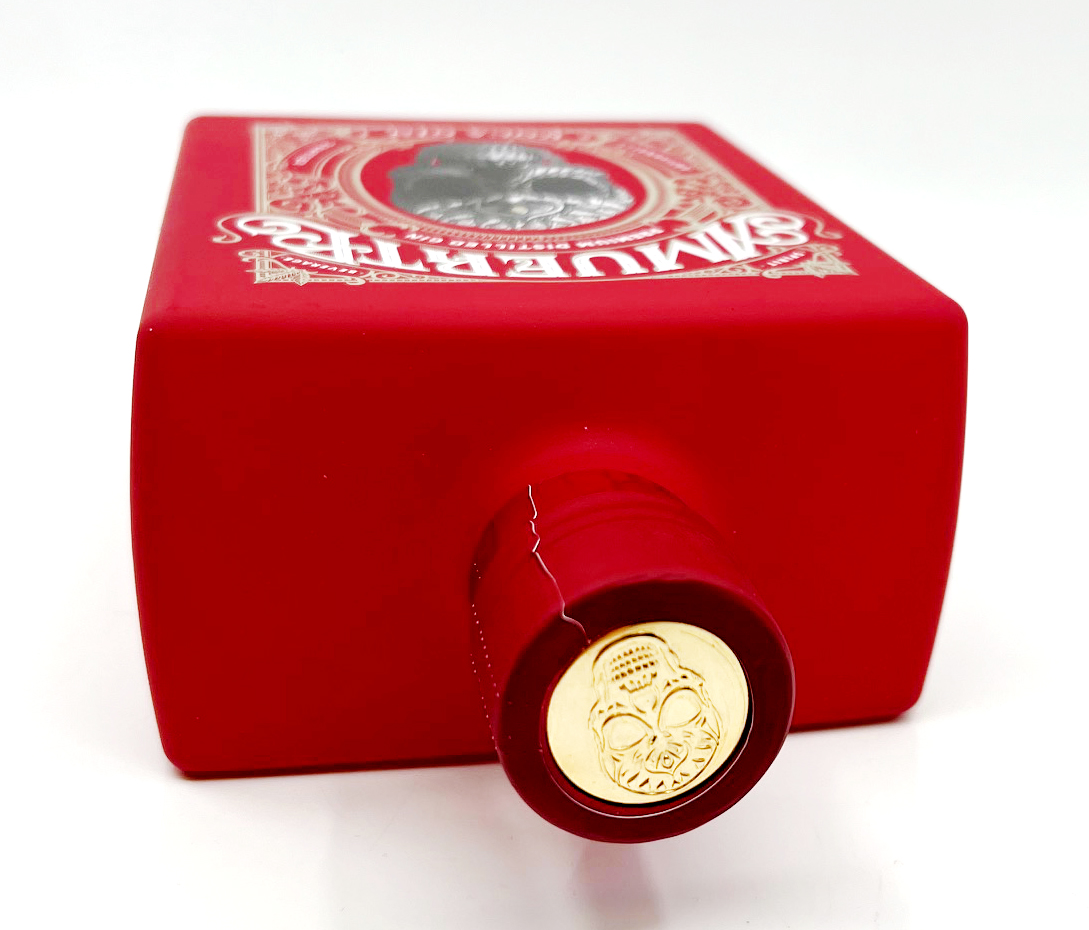 amuertered3 Amuerte Coca Leaf Gin Red Edition 700ml 43%vol.