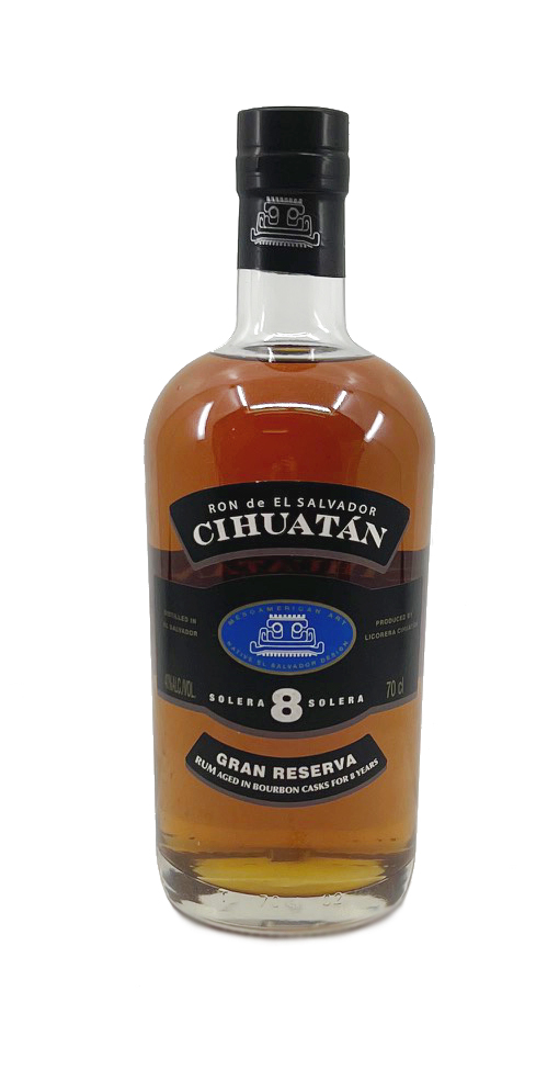 Cihuatán - Gran Reserva - 8 Years 0,7l 40%vol.