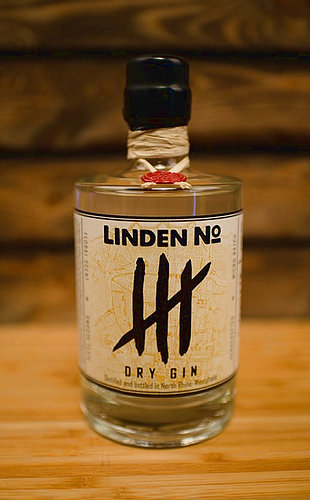 Linden No. 4 Gin - Kölner Micro Batch Gin 0,5l 43%vol.