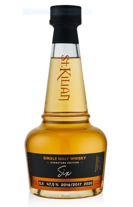 St. Kilian Distillers - Single Malt - Signature Edition Six 0,5l 47,5%vol. Alk.