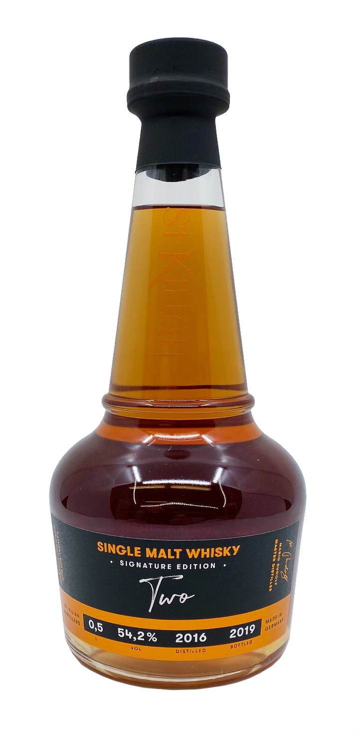 St. Kilian Distillers Single Malt Whisky Signature Edition Two Amarone 0,5l 54,2%vol.
