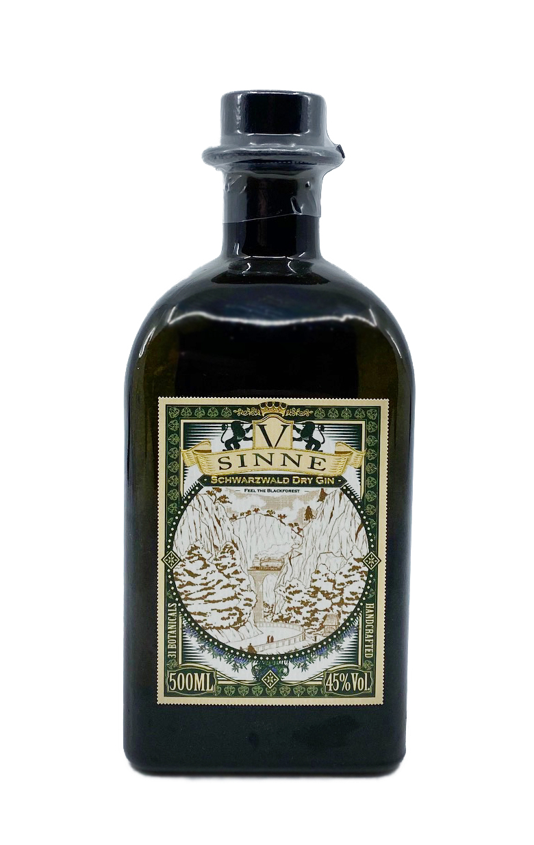 V-Sinne Schwarzwald Dry Gin 0,5l 45%vol.