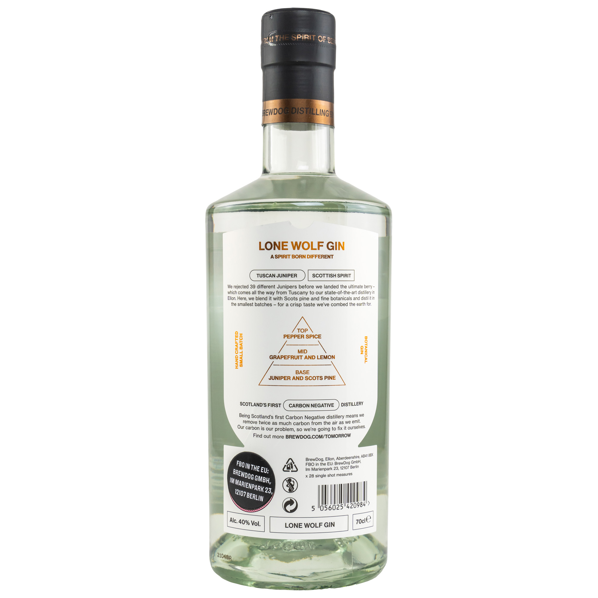 20701_20 LoneWolf - Gin - Brewdog 0,7l 40%vol.