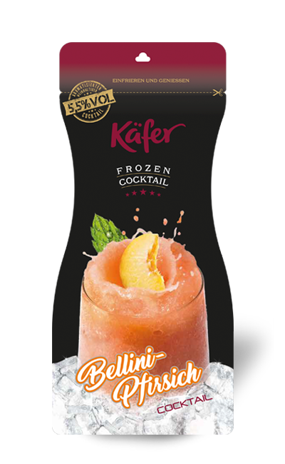 Käfer Frozen Cocktails - Bellini Pfirsich 0,25l