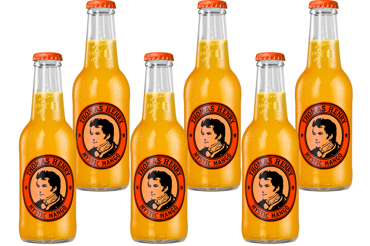 6 x Thomas Henry Mystic Mango 0,2l