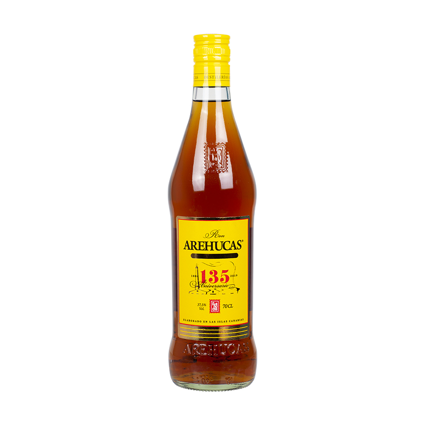 Ron Arehucas Carta Oro 0,7l 37,5%vol. Ron Arehucas Carta Oro 0,7l 37,5%vol.