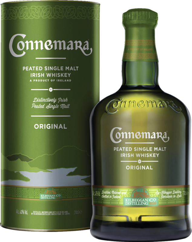 Connemara - Peated Singel Malt Irish Whiskey GP 0,7l 40%vol.