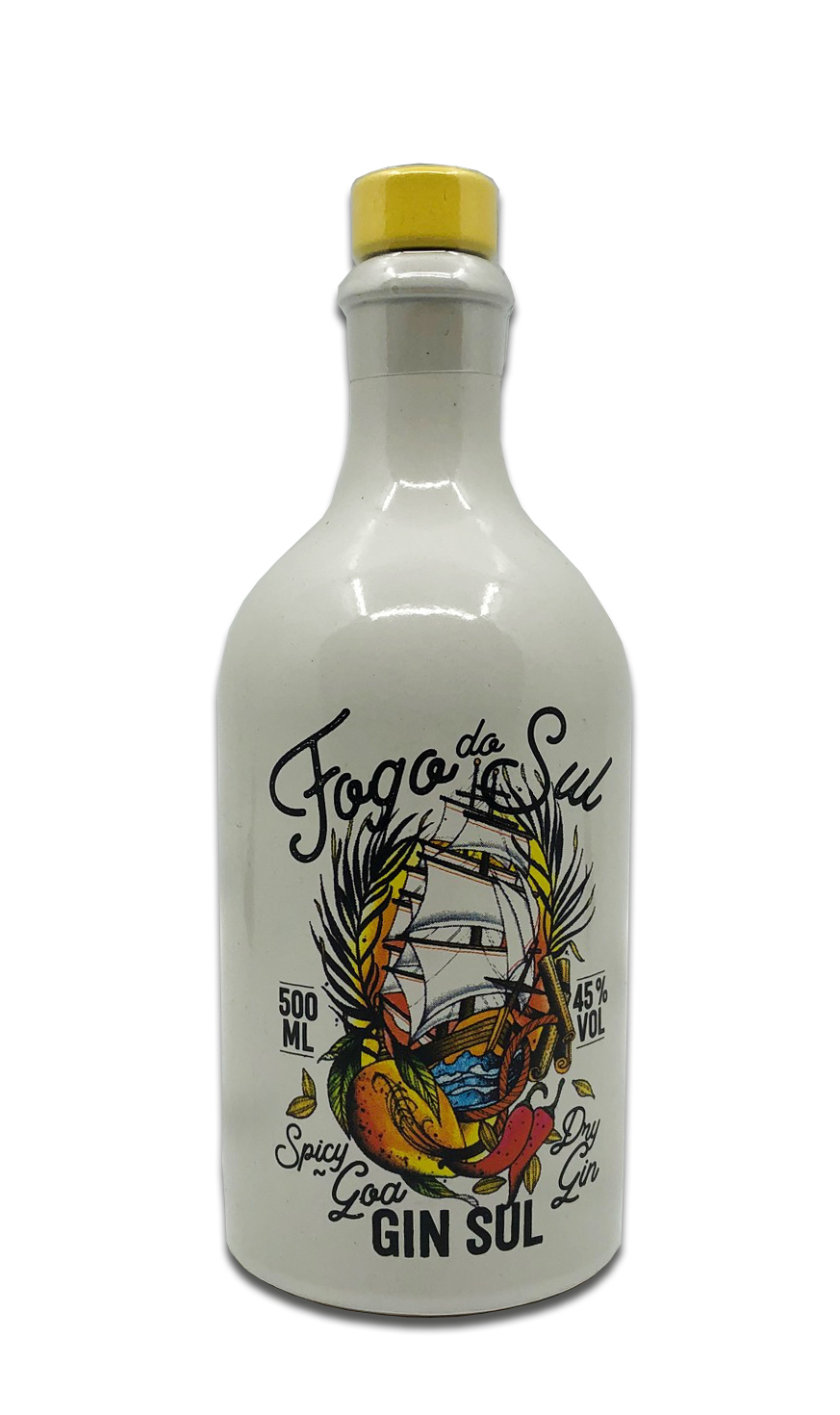 Fogo do Sul - Gin Sul limitierte Sonderedition 2019 0,5l 45%vol.