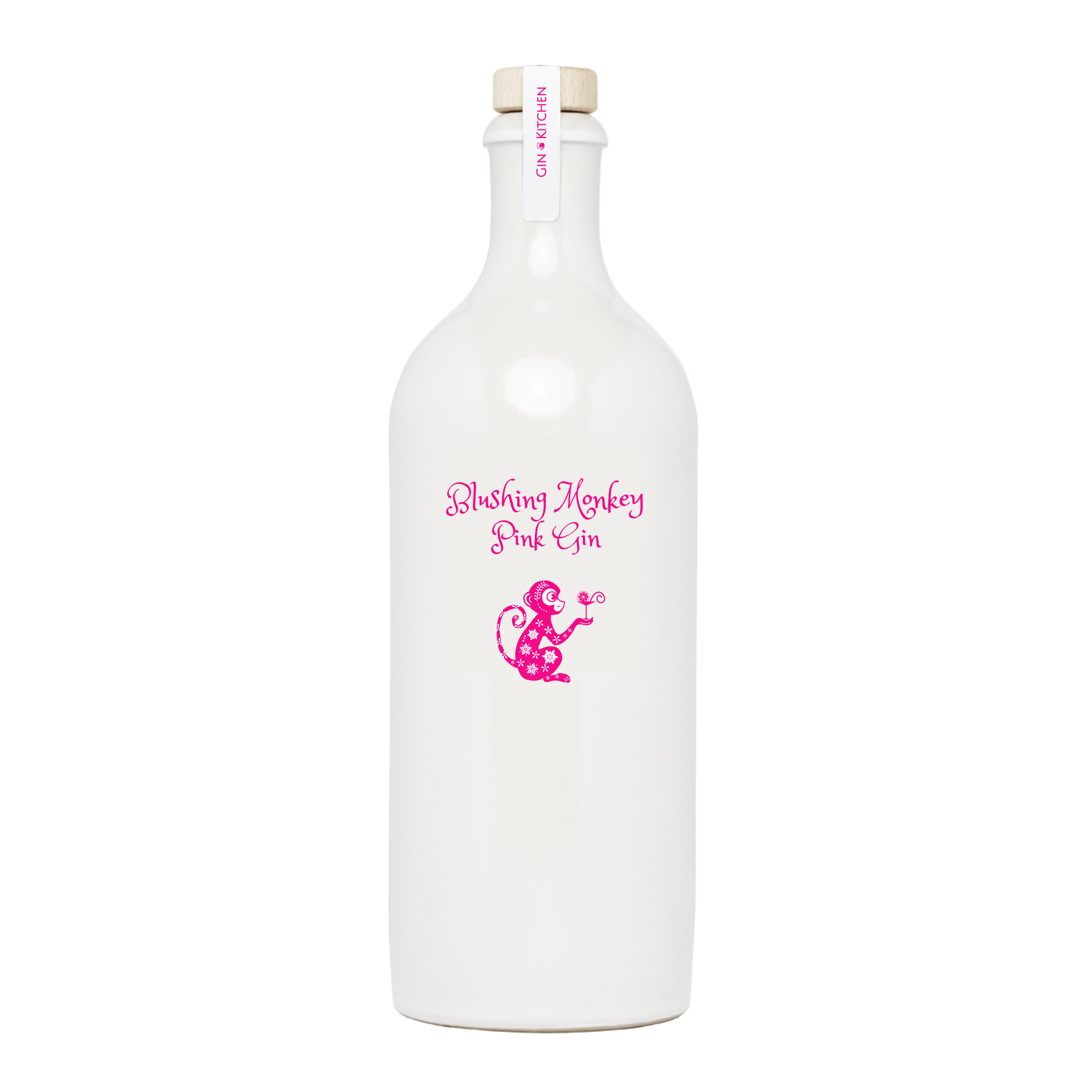 The Gin Kitchen - Blushing Monkey Pink Gin 0,7l 48%vol.