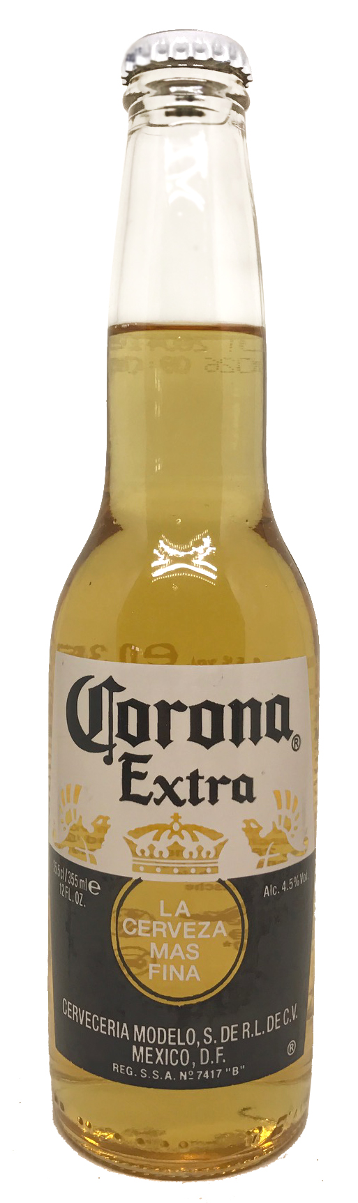 24x Corona Extra 0,355L in Kiste