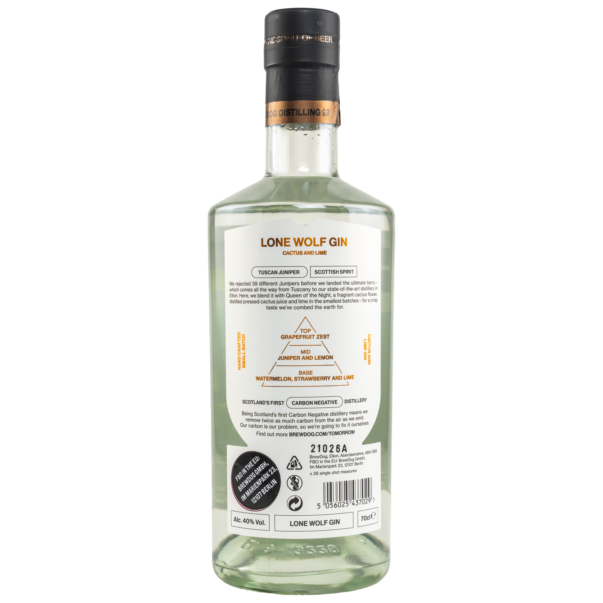 20703_20 LoneWolf - Cactus & Lime Gin - BrewDog 0,7l 40%vol.