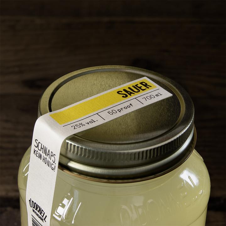 O´Donnell Moonshine Sauer - Sommersorte 2020 - Zitrone 0,7l 25%vol.