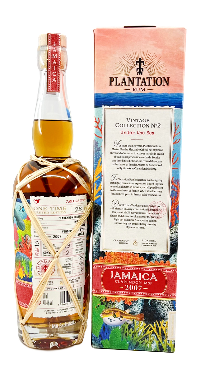 Plantation - Vintage Collection Nr.2 - Jamaica Rum 0,7l 48,4%vol.