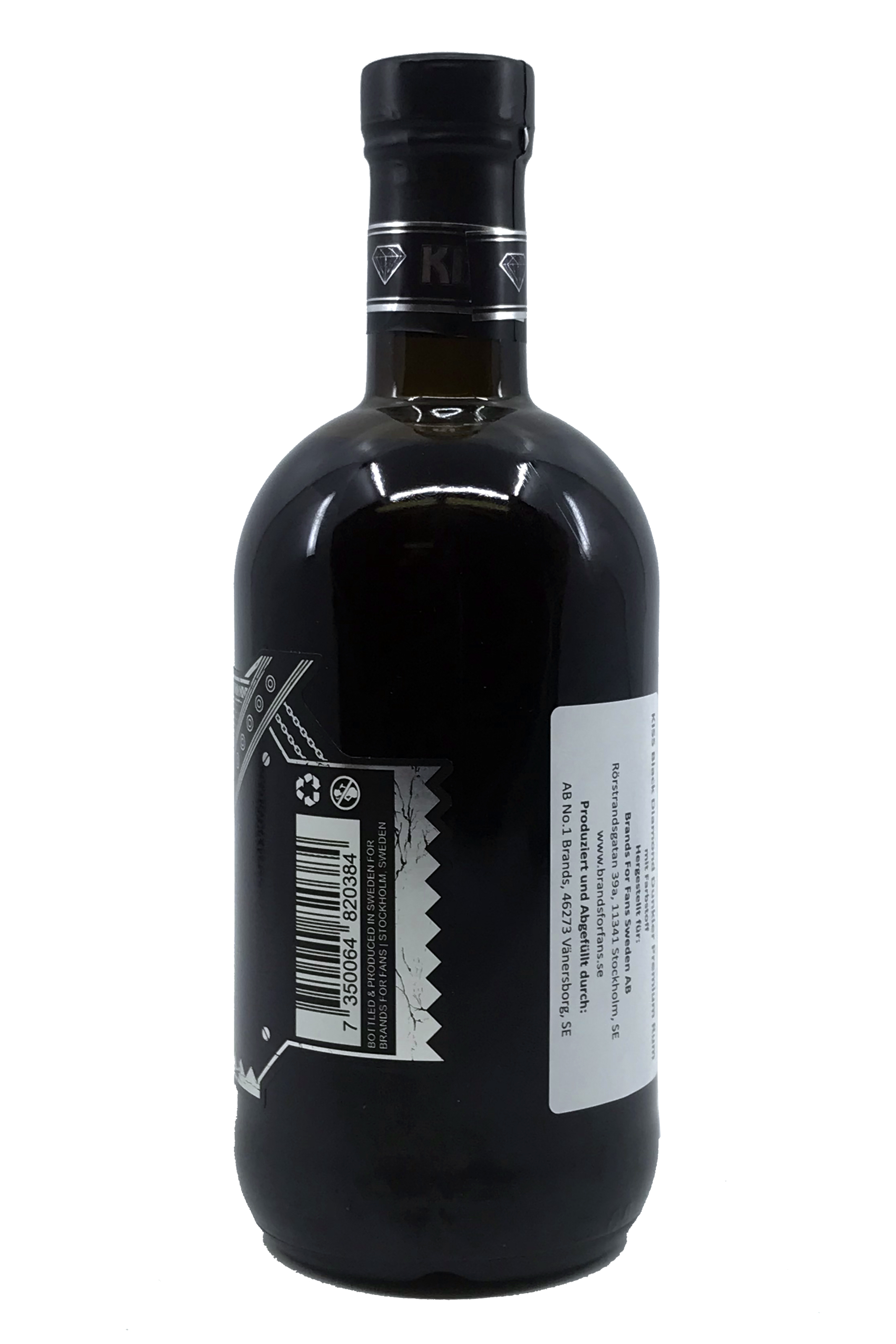 KISS - Black Diamond - Premium Dark Rum 0,5l 40%vol.