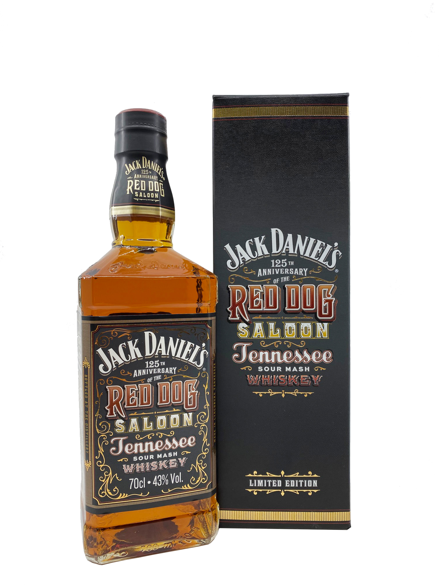 Jack Daniels Red Dog Saloon Limited Edition 0,7l 43%vol.