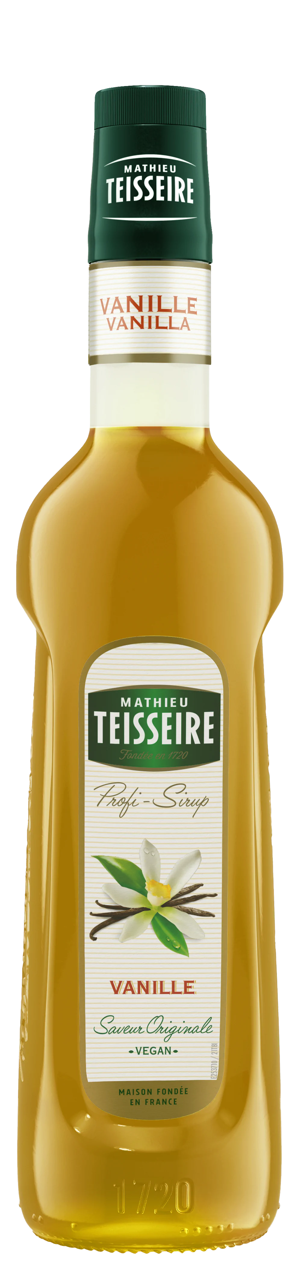 Mathieu Teisseire Sirup Vanille 0,7l