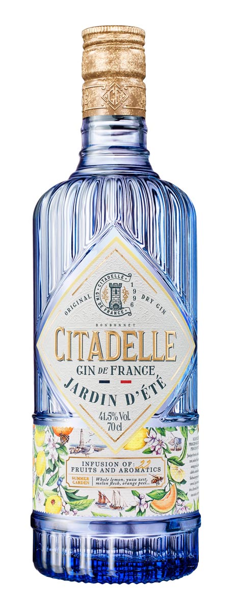 Citadelle - Jardin D´Été - Gin de France 0,7l 41,5%vol. Citadelle - Jardin D´Été - Gin de France 0,7l 41,5%vol.