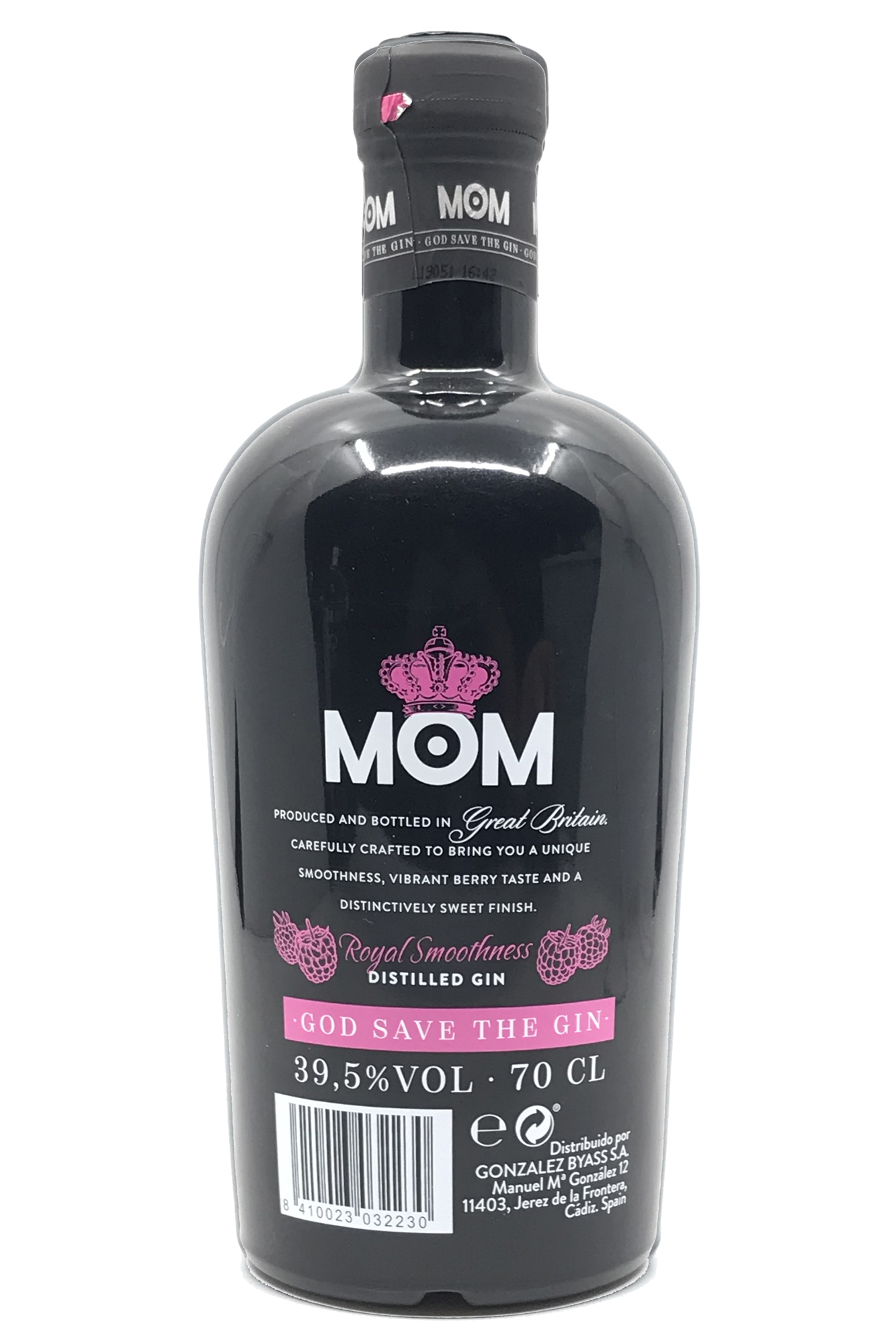 MOM Gin - God save the Gin - 0,7l 39,5% vol. Alk.