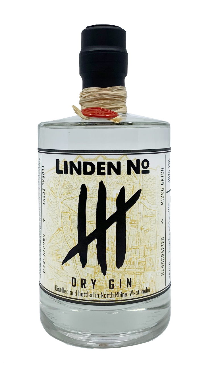 Linden No. 4 Gin - Kölner Micro Batch Gin 0,5l 43%vol.