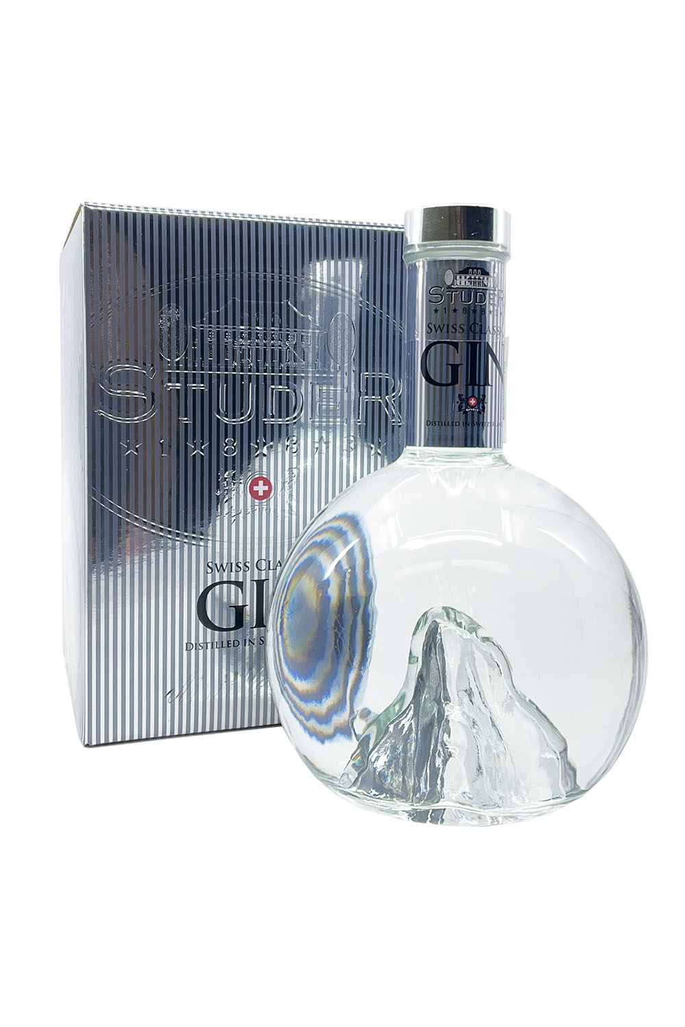 Studer ~ Swiss Classic Gin ~ 0,7l 40%vol.