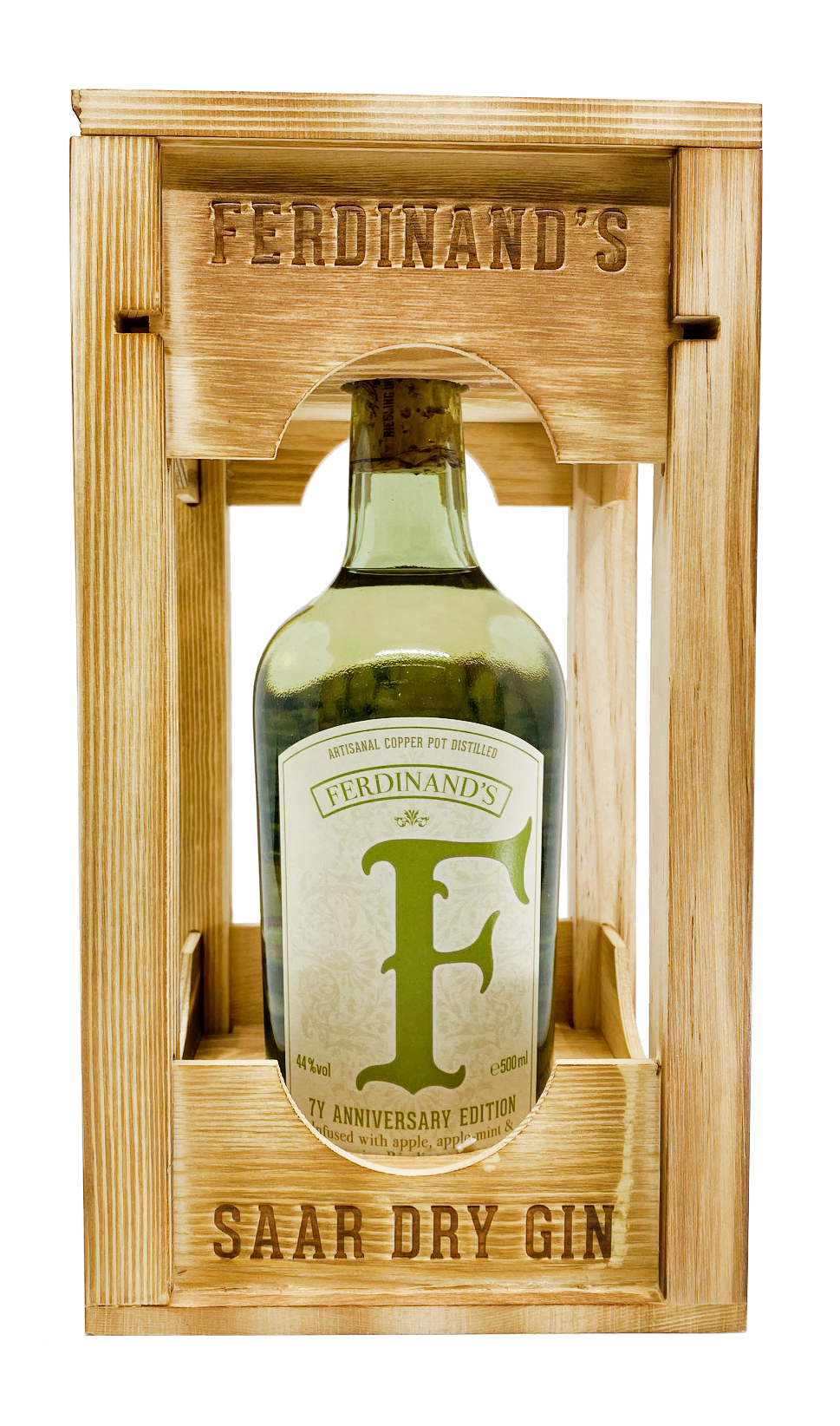 Ferdinands´s Gin 7 Years Anniverary Edition Limited 0,5l 44%vol.