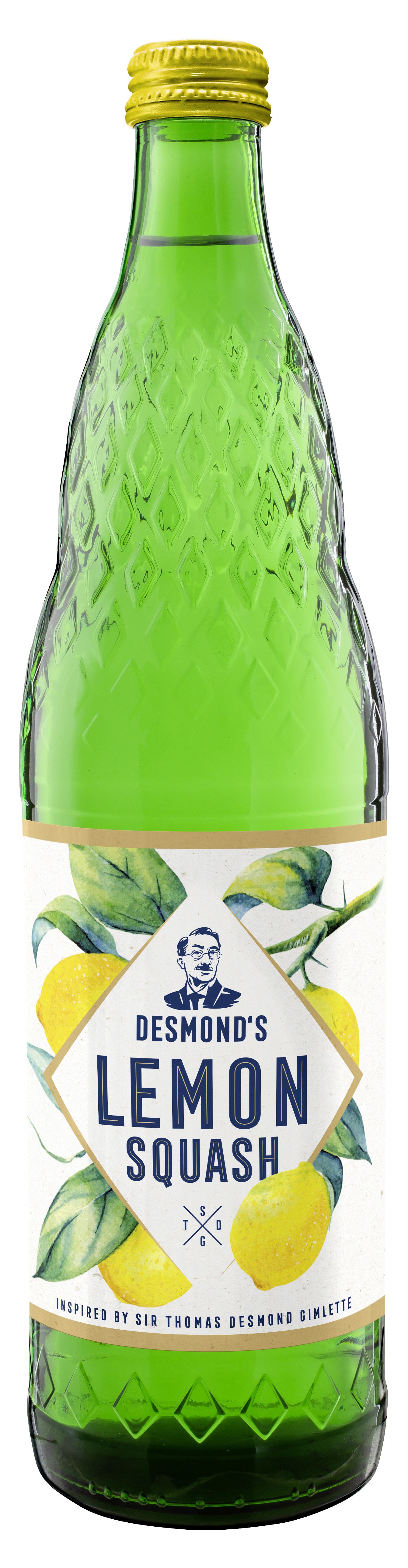 Desmond's Lemon Squash - Getränke Sirup 0,75l