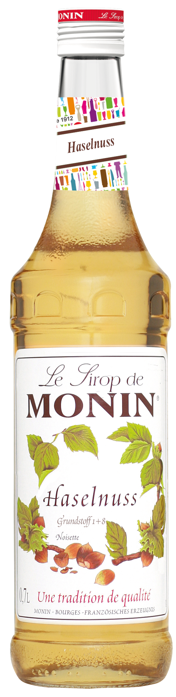 Monin Haselnuss Sirup 0,7l