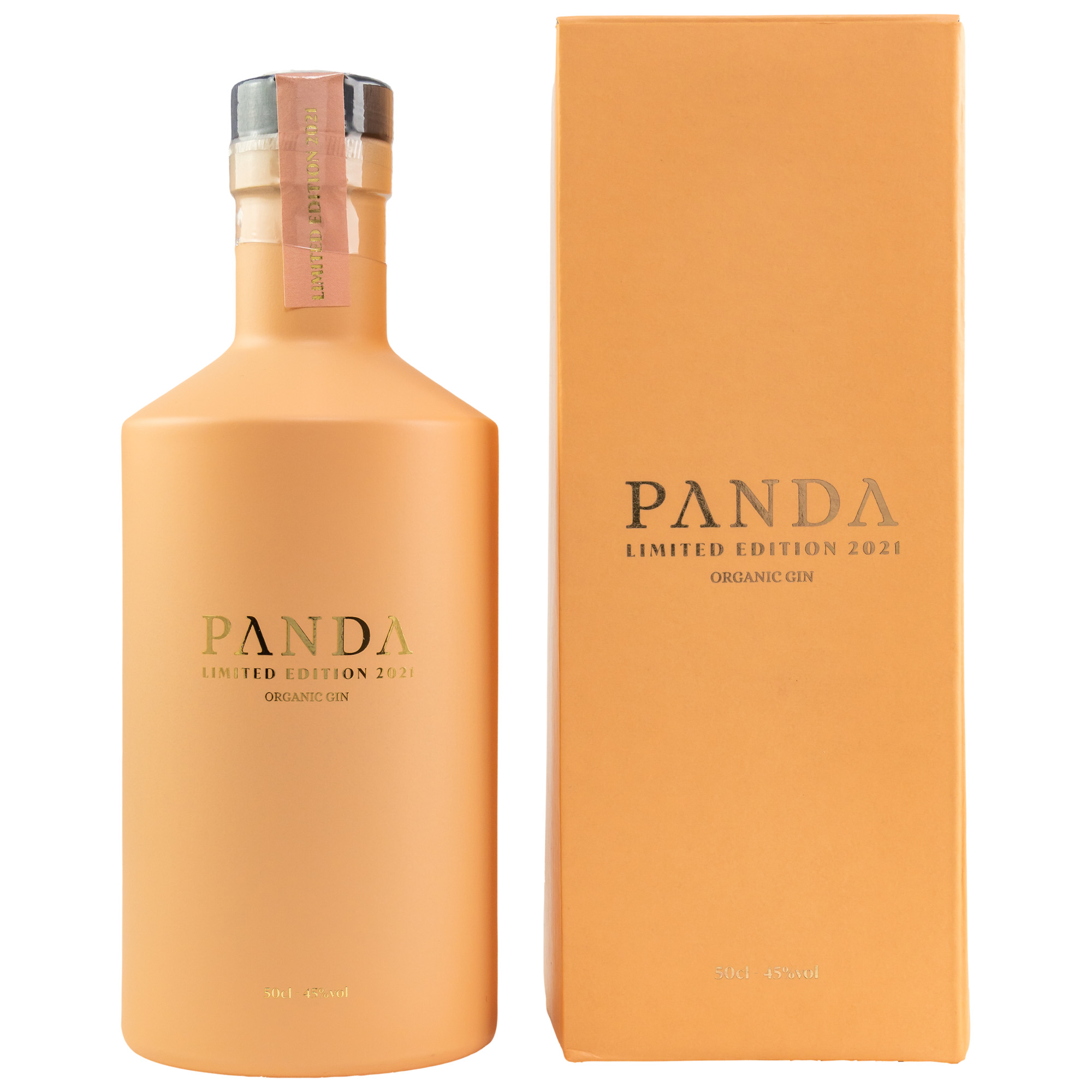 19489_10 Panda Limited Edition 2021 - BIO Gin - 0,5l 45%vol.