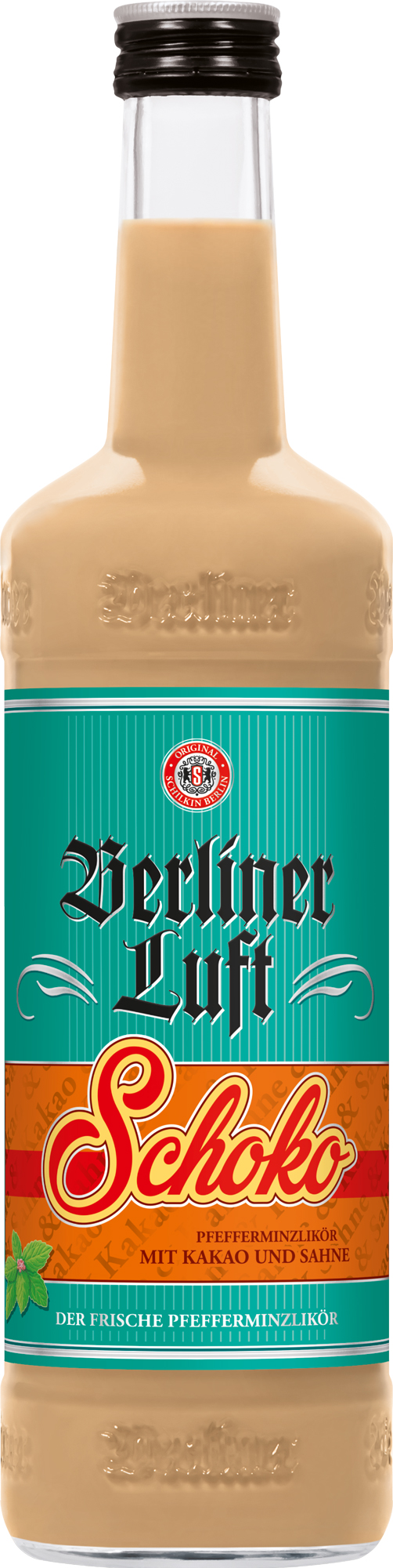Berliner Luft - Schoko - Pfefferminzlikör 0,7l 15%vol.