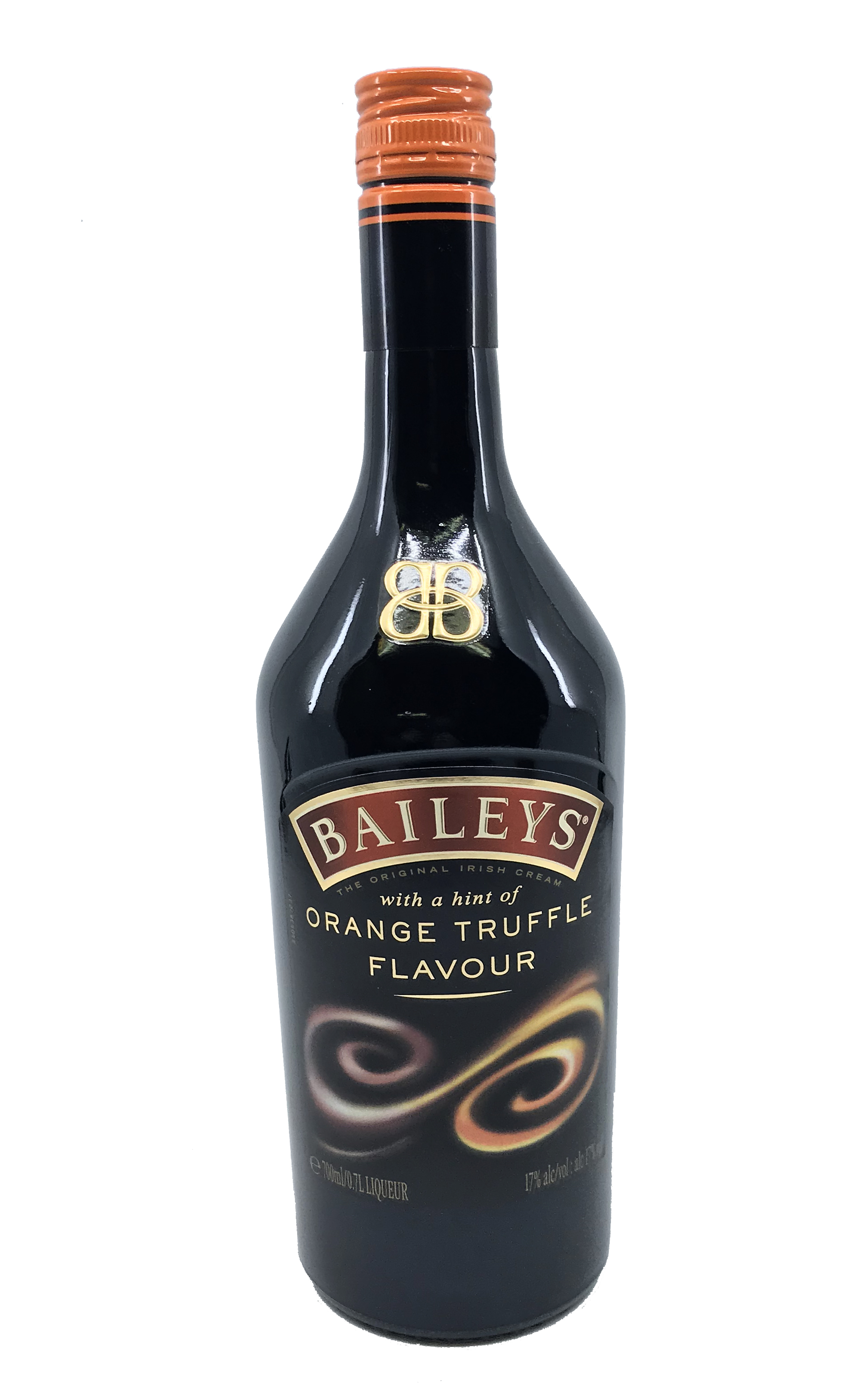 Baileys Orange Truffle Likör - 0,7l - 17% vol. Alk. - Frontansicht