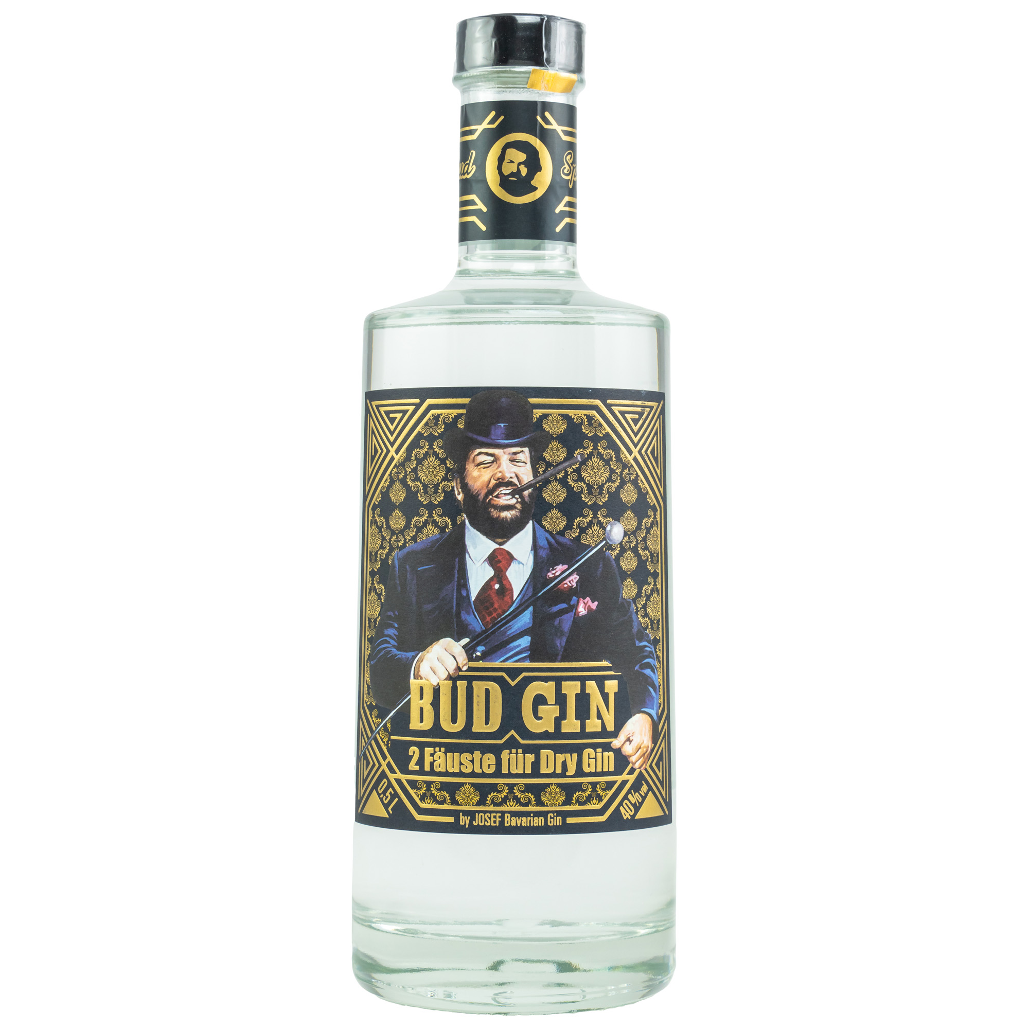 Bud Spencer - Dry Gin - BIO Qualität 0,5l 40%vol.