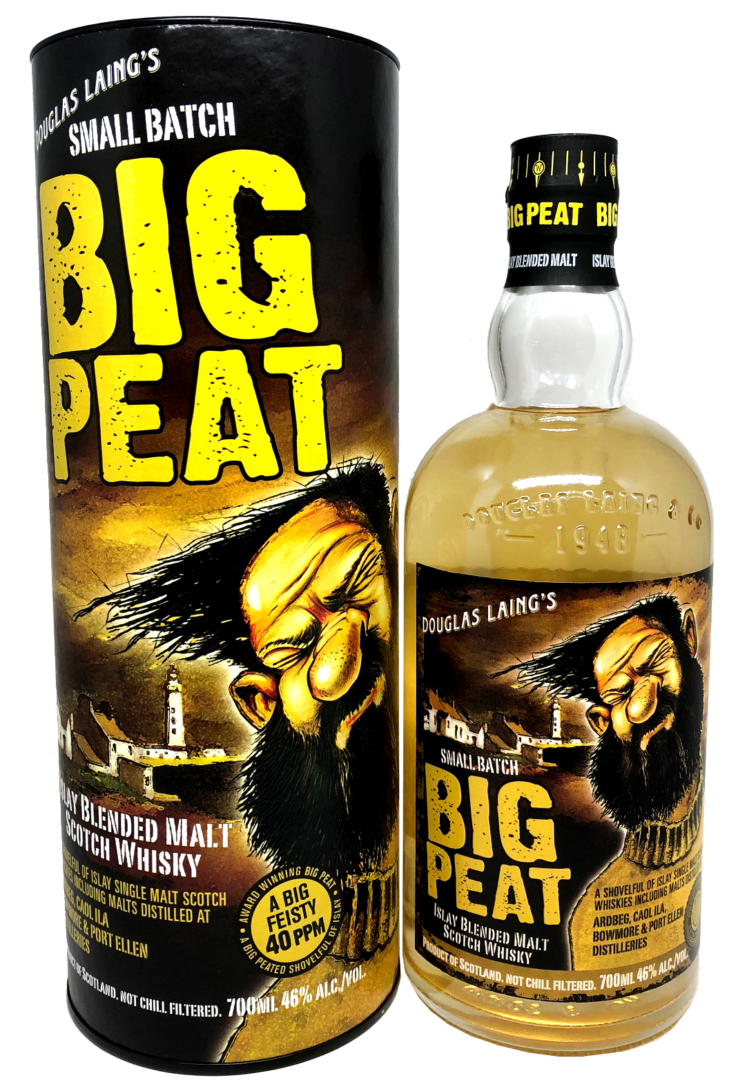 Douglas Laing´s Big Peat 0,7l 46%vol.