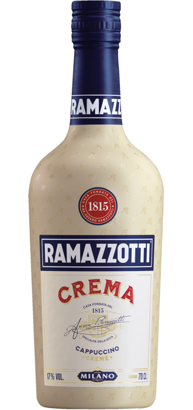 Ramazzotti CREMA - feine Cappuccino Creme 0,7l 17%vol.