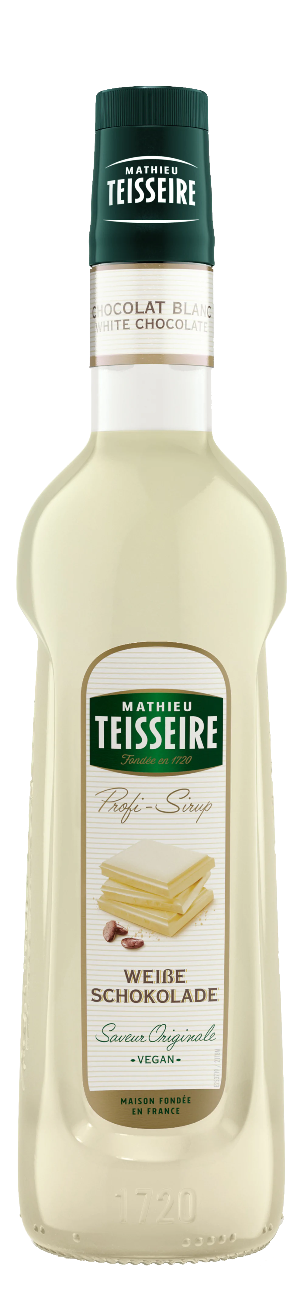  Mathieu Teisseire Sirup Weiße Schokolade 0,7l