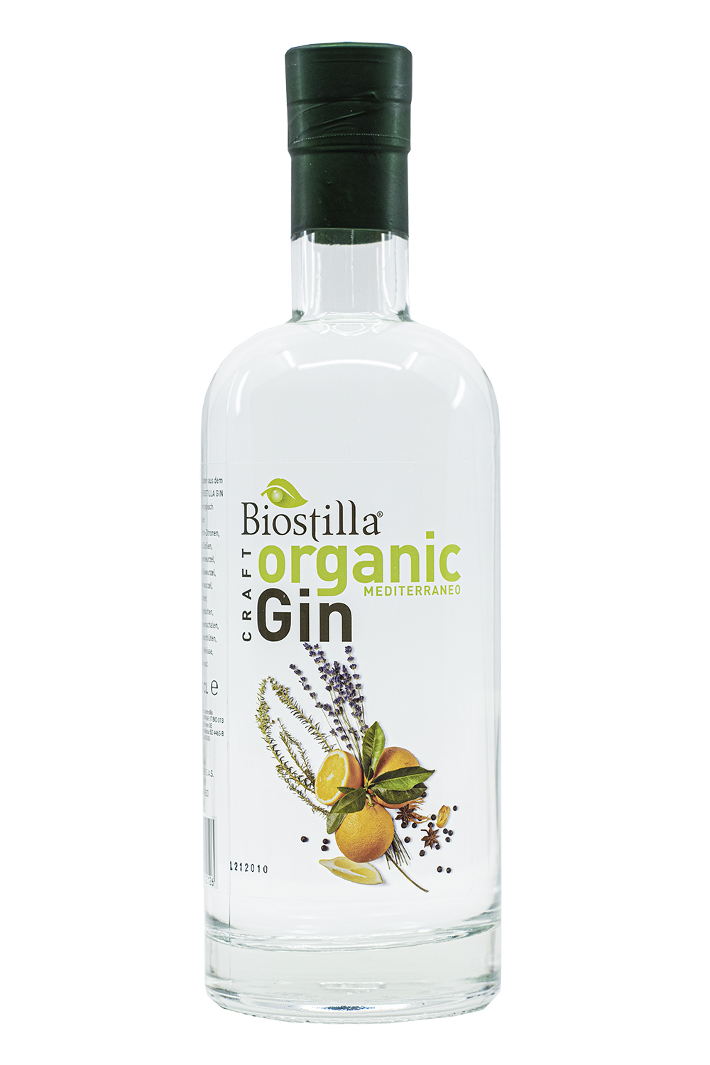 Biostilla - Organic Mediterraneo BIO Gin 0,7l 40%vol.