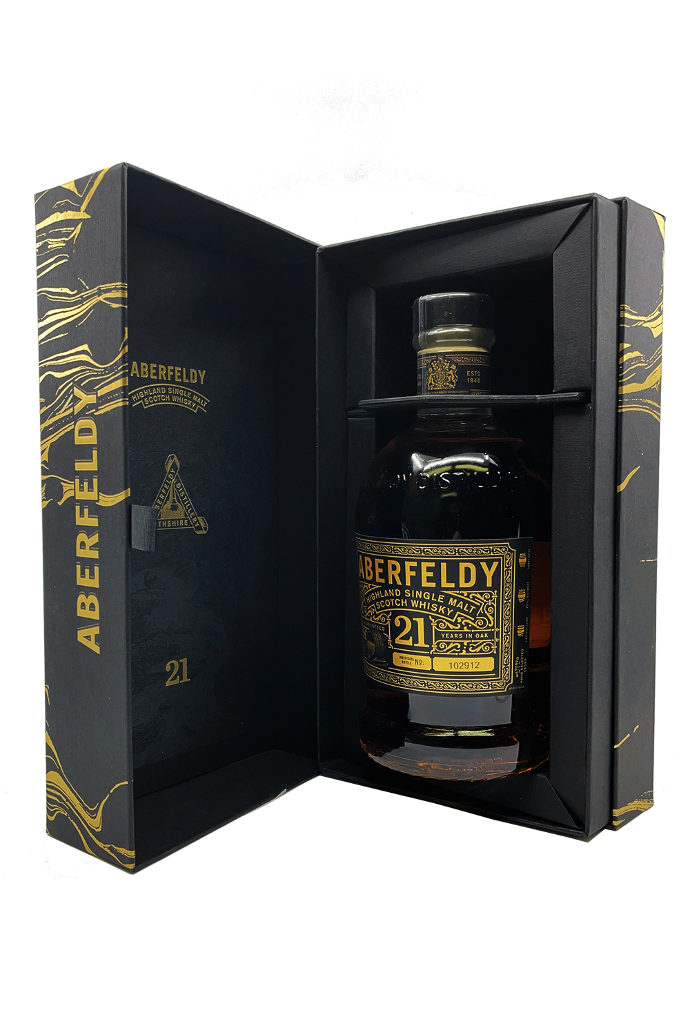 Aberfeldy ~ 21 Year Limited Release ~ 0,7l 40%vol.