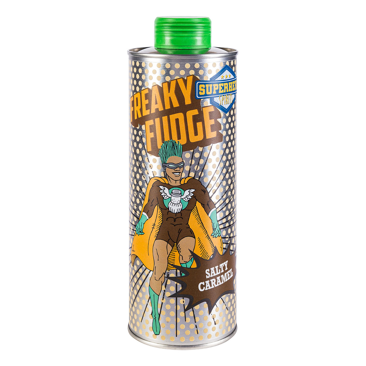 Superhero Spirits - Freaky Fudge - Salty Caramel - 0,5l 20% vol.