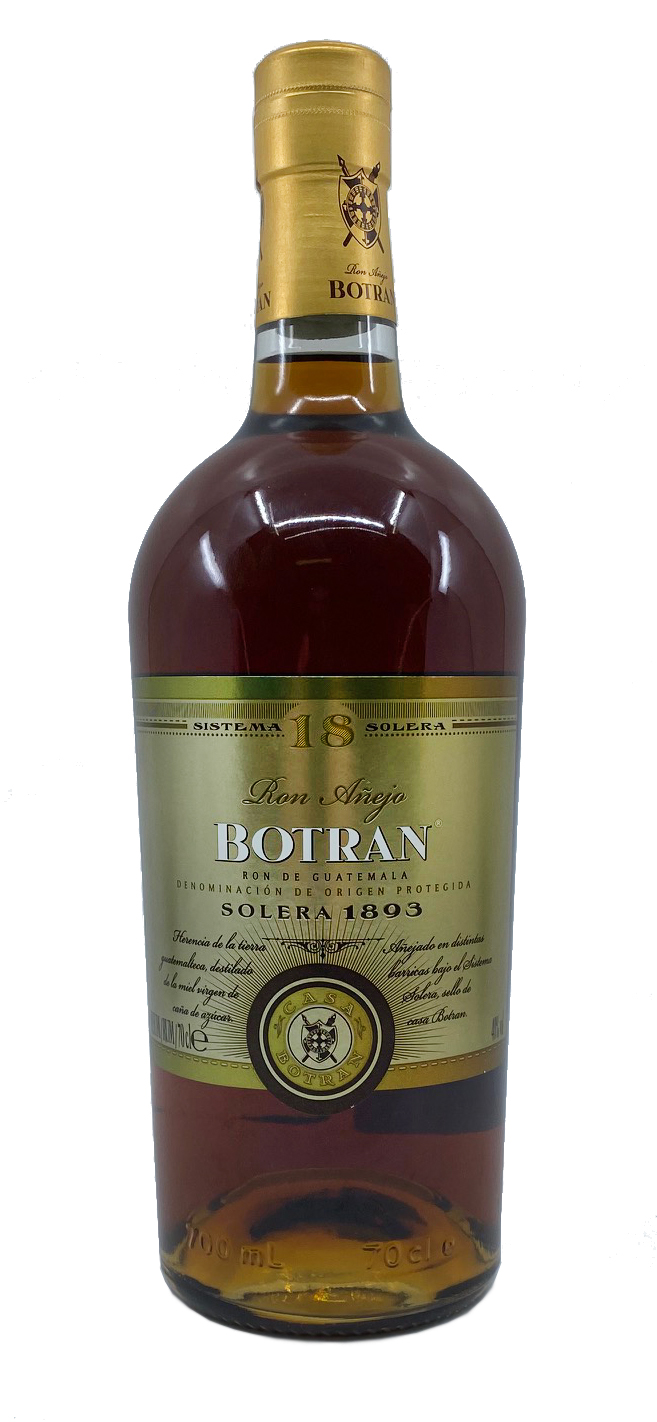 Botran Ron Anejo Sistema 18 Solera 0,7l 40%vol.