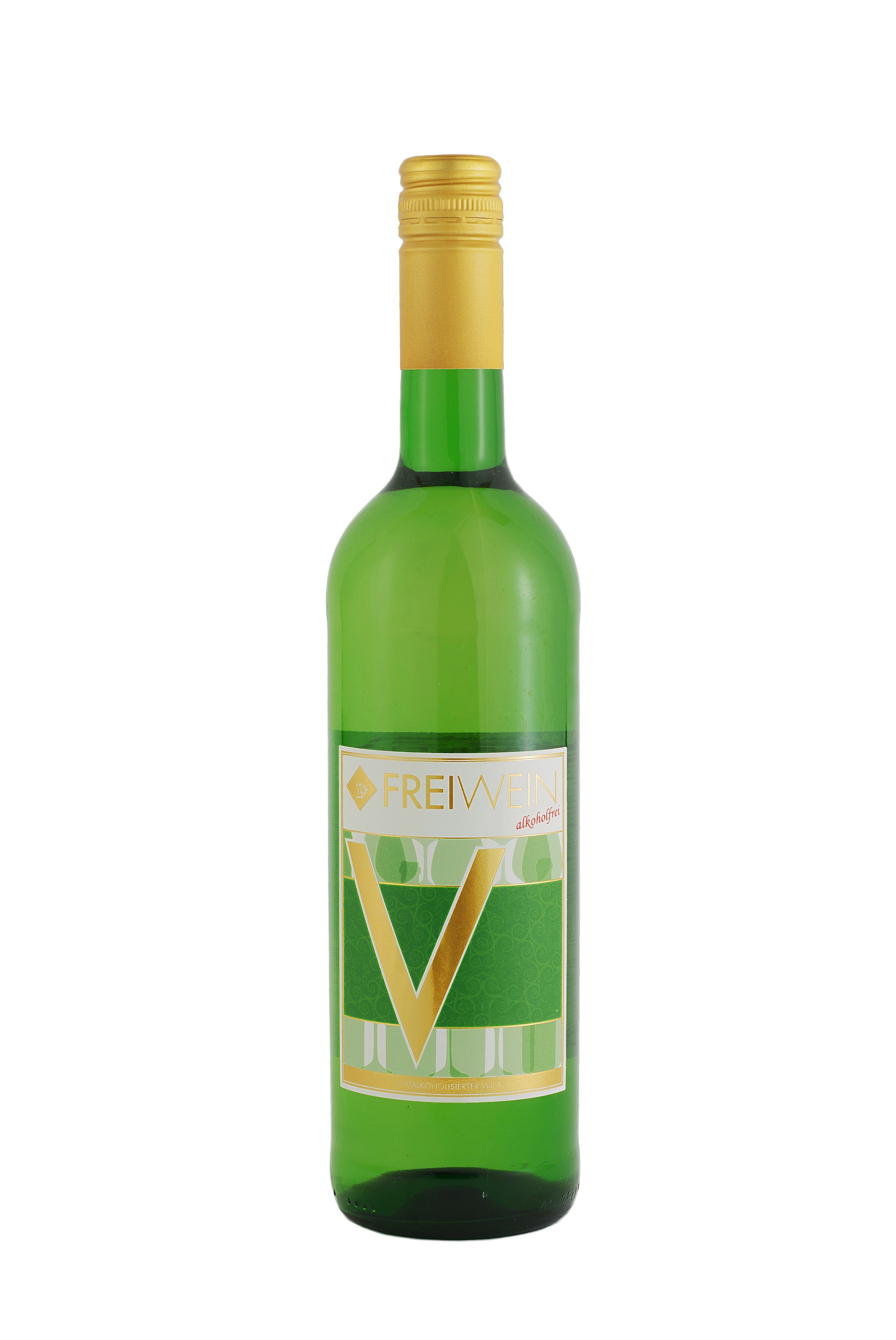 FreiWein V - Grüner Veltliner - trockener alkoholfreier Weißwein Österreich 0,75l