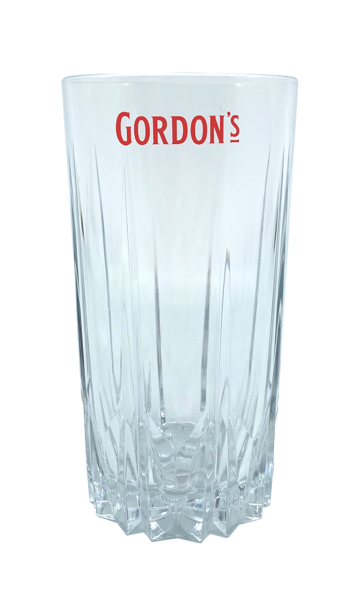 Gordons ~ Highball Glas ~ Gin & Tonic Merchandising Glas