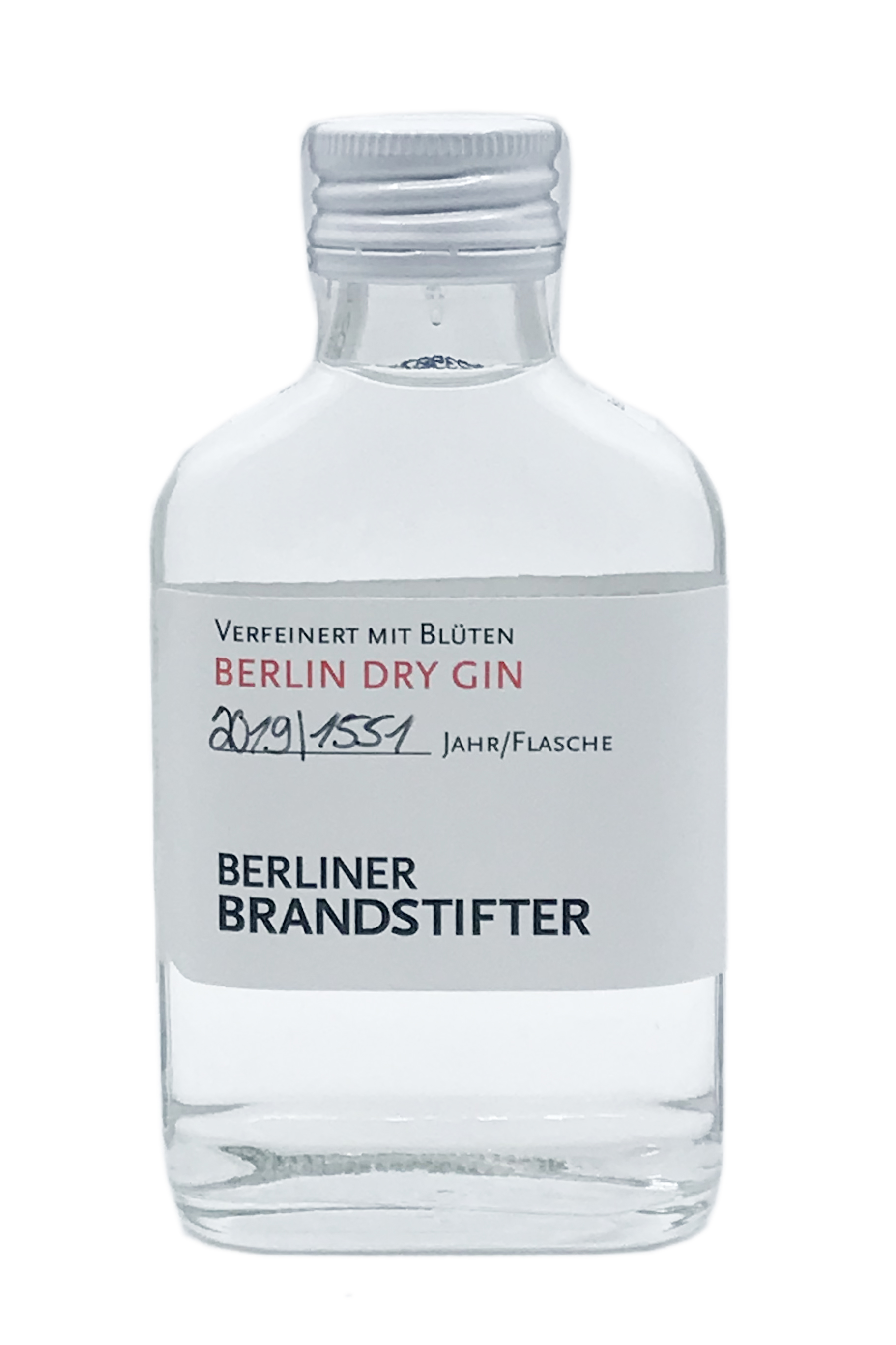 Berliner Brandstifter Dry Gin Miniatur 0,1l 43,4% vol.