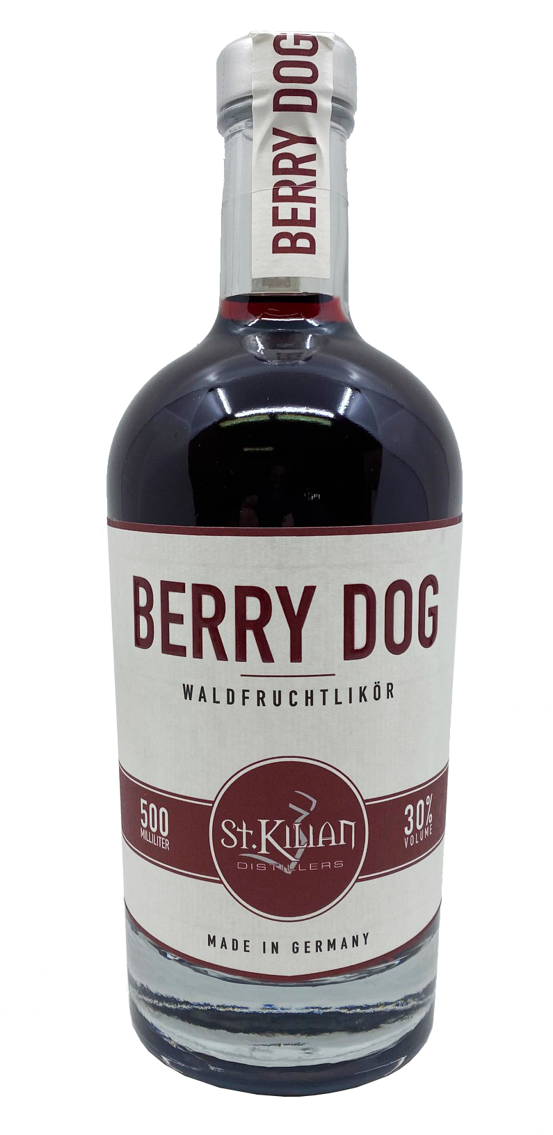 St. Kilian Distillers Berry Dog Waldfruchtlikör 0,5l 30%vol.