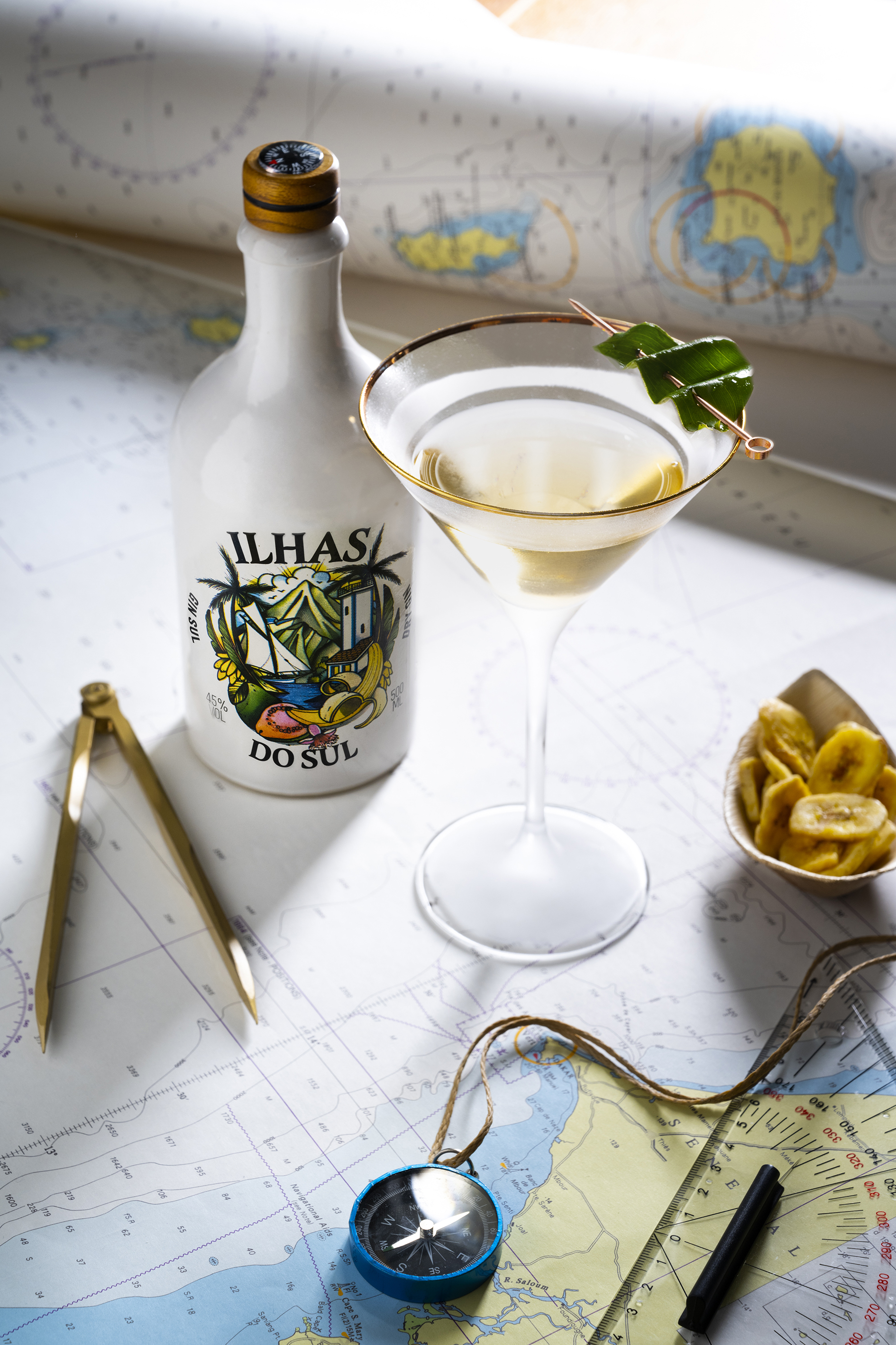Gin Sul - Ilhas do Sul - Sonderedition 2022 0,5l 45%vol.