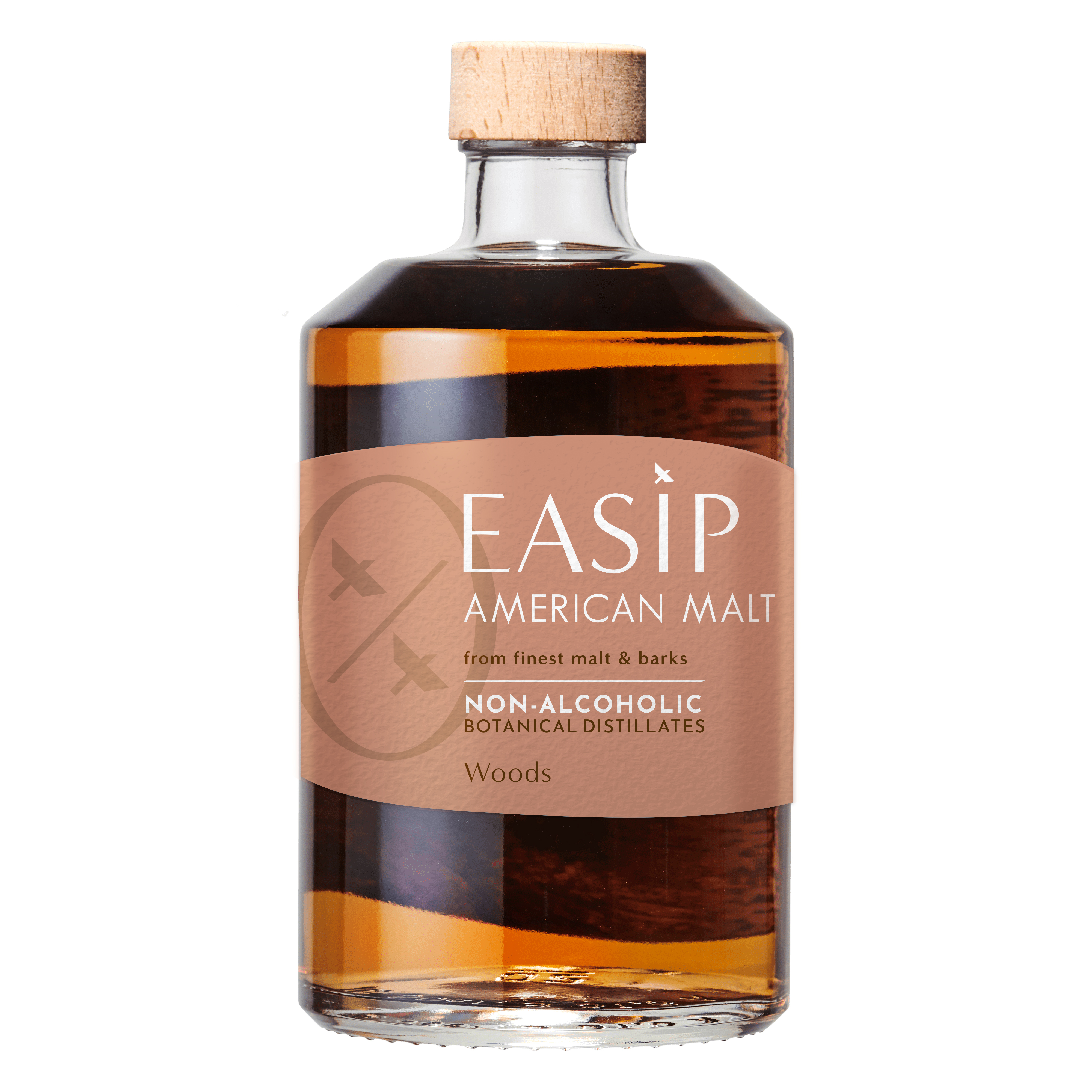 Easip - American Malt - Woods  0,7l 0.0%vol.