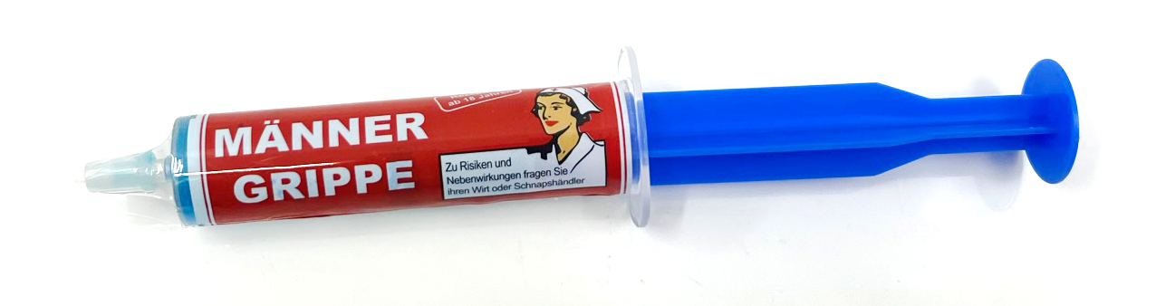 Männergrippe - Spritzen - Ice Mint Likör 7x20ml 15%vol.
