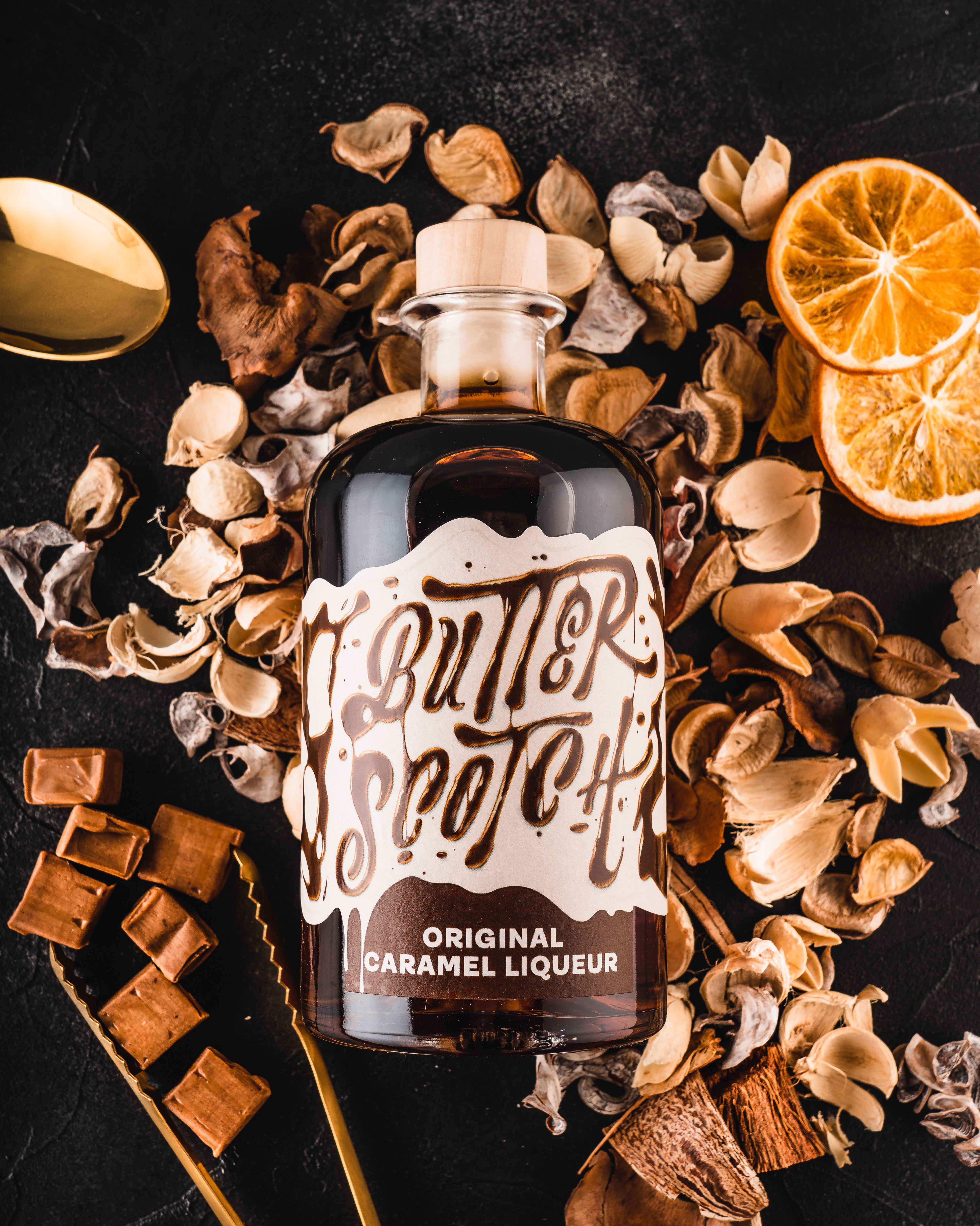 Butterscotch - Original Caramel Liqueur - 0,5l 20%vol.