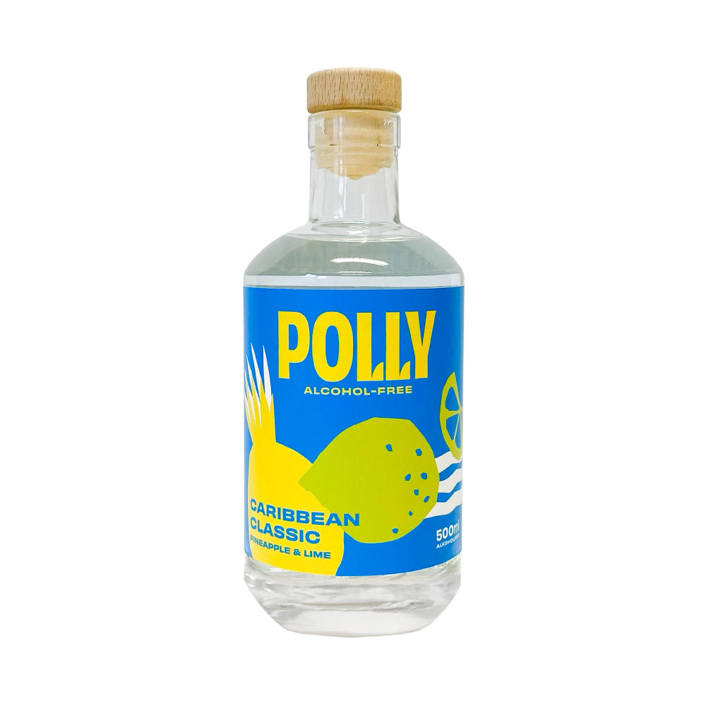 Polly - Caribbean Classic Pineapple - alkoholfrei 0,5l